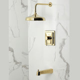Concord Single-Handle Pressure Balanced Tub and Shower Faucet