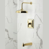 NuvoFusion Single-Handle Pressure Balanced Tub and Shower Faucet