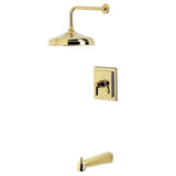 NuvoFusion Single-Handle Pressure Balanced Tub and Shower Faucet