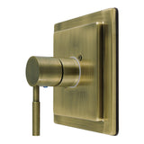 Concord Single-Handle Pressure Balanced Shower Valve Trim Kit - Valve Included