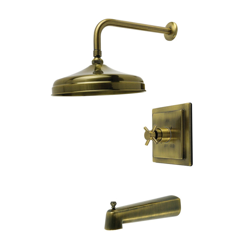 Concord Single-Handle Pressure Balanced Tub and Shower Faucet