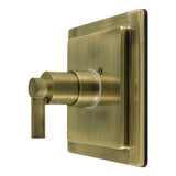 NuvoFusion Single-Handle Pressure Balanced Shower Valve Trim Kit - Valve Included