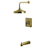NuvoFusion Single-Handle Pressure Balanced Tub and Shower Faucet