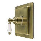 Demure Single-Handle Pressure Balanced Shower Valve Trim Kit - Valve Included