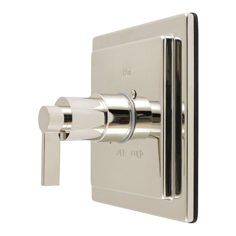 NuvoFusion Single-Handle Pressure Balanced Shower Valve Trim Kit - Valve Included