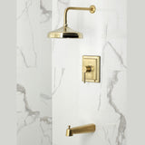 Concord Single-Handle Pressure Balanced Tub and Shower Faucet