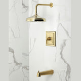NuvoFusion Single-Handle Pressure Balanced Tub and Shower Faucet