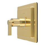 NuvoFusion Single-Handle Pressure Balanced Shower Valve Trim Kit - Valve Included