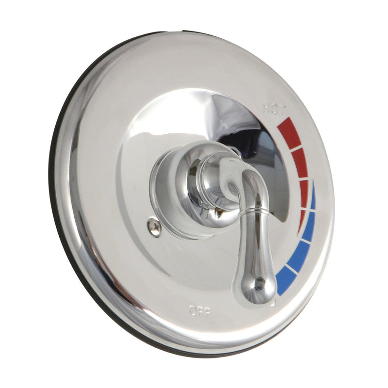 Single-Handle Shower Valve Trim Only (Without Shower and Tub Spout)