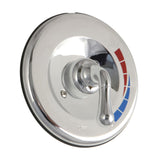 Single-Handle Shower Valve Trim Only (Without Shower and Tub Spout)