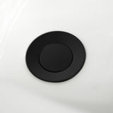 Concord Three-Handle Deck Mount Vertical Spray Bidet Faucet with Brass Pop-Up