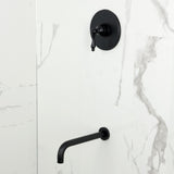 Restoration Single-Handle Pressure Balanced Tub Faucet