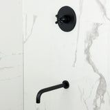 Restoration Single-Handle Pressure Balanced Tub Faucet