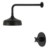 Convergent Knurled Single-Handle Pressure Balanced Shower Faucet