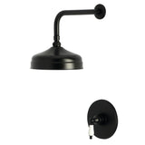 Victorian Single-Handle Pressure Balanced Shower Faucet