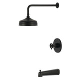 Webb Single-Handle Pressure Balanced Tub and Shower Faucet