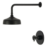 Wendell Knurled Single-Handle Pressure Balanced Shower Faucet
