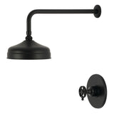 Wendell Knurled Single-Handle Pressure Balanced Shower Faucet