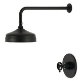 Levante Knurled Single-Handle Pressure Balanced Shower Faucet