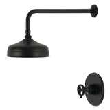 Levante Knurled Single-Handle Pressure Balanced Shower Faucet