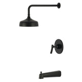 Hallerbos Single-Handle Pressure Balanced Tub and Shower Faucet
