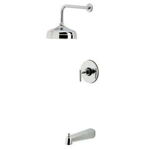 Manhattan Single-Handle Pressure Balanced Tub and Shower Faucet