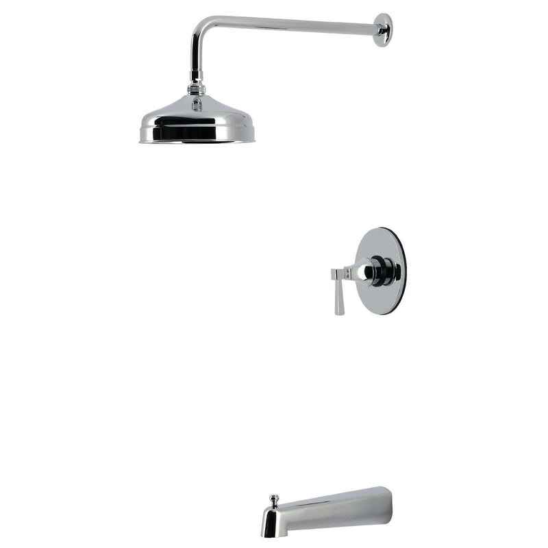 Single-Handle Pressure Balanced Tub and Shower Faucet