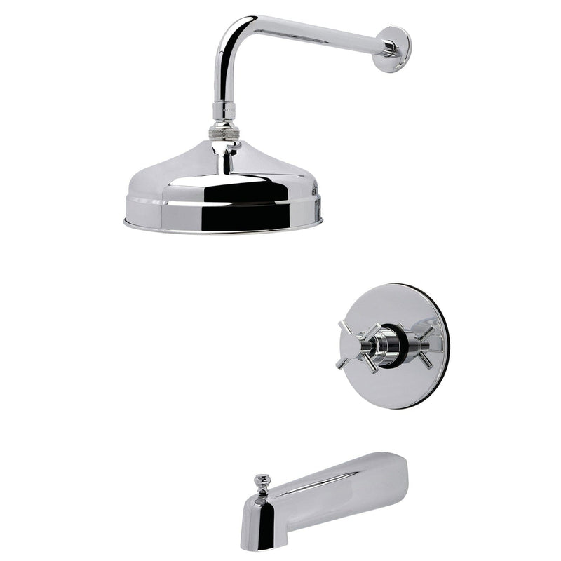 Concord Single-Handle Pressure Balanced Tub and Shower Faucet