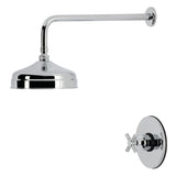 Convergent Knurled Single-Handle Pressure Balanced Shower Faucet