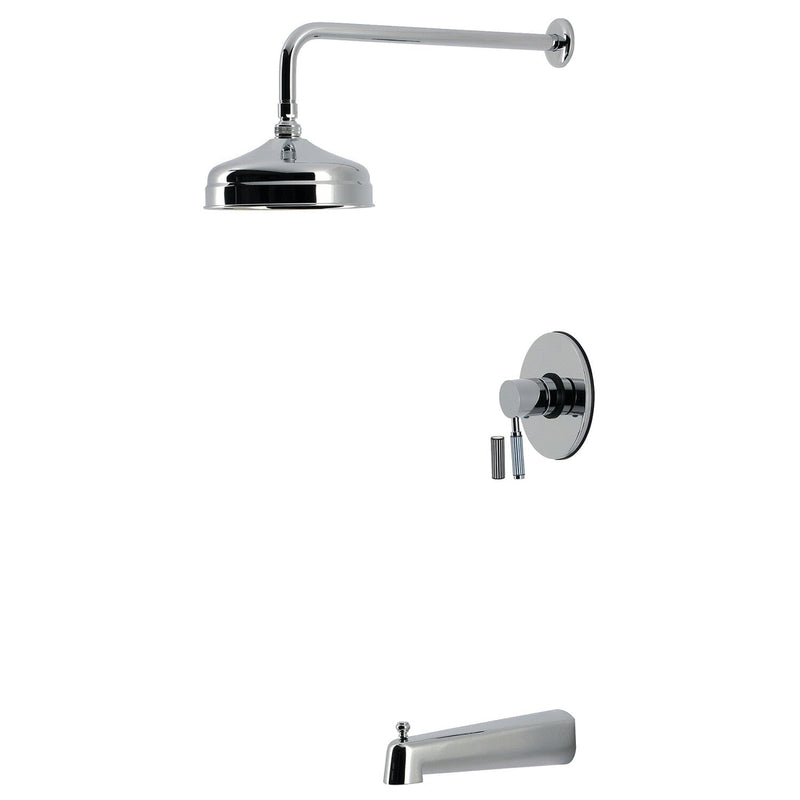 Verona Single-Handle Pressure Balanced Tub and Shower Faucet