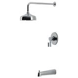 Verona Single-Handle Pressure Balanced Tub and Shower Faucet