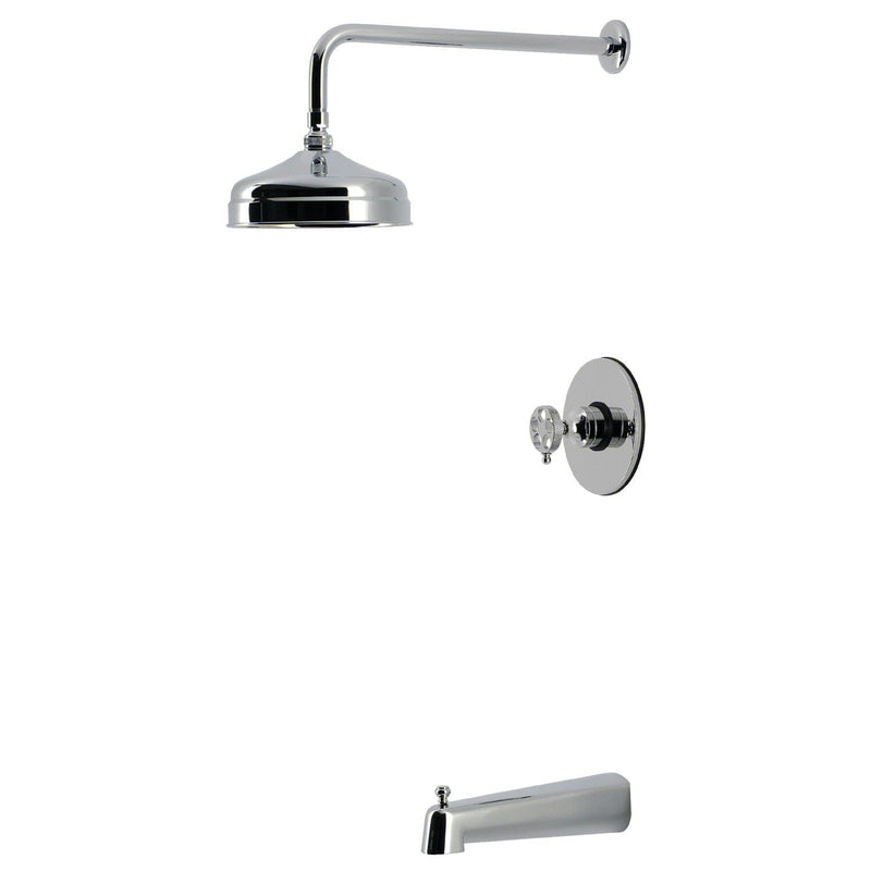 Webb Single-Handle Pressure Balanced Tub and Shower Faucet