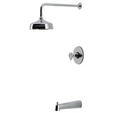 Webb Single-Handle Pressure Balanced Tub and Shower Faucet