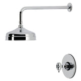 Levante Knurled Single-Handle Pressure Balanced Shower Faucet