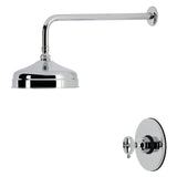 Levante Knurled Single-Handle Pressure Balanced Shower Faucet