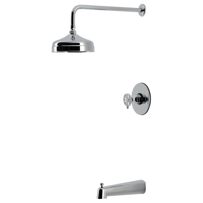 Belknap Single-Handle Pressure Balanced Tub and Shower Faucet