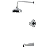 Belknap Single-Handle Pressure Balanced Tub and Shower Faucet