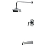 Hallerbos Single-Handle Pressure Balanced Tub and Shower Faucet