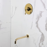 Restoration Single-Handle Pressure Balanced Tub Faucet