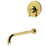 Restoration Single-Handle Pressure Balanced Tub Faucet