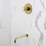 Restoration Single-Handle Pressure Balanced Tub Faucet