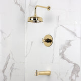 Concord Single-Handle Pressure Balanced Tub and Shower Faucet