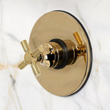 Convergent Knurled Single-Handle Pressure Balanced Shower Faucet