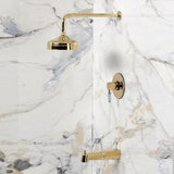 Verona Single-Handle Pressure Balanced Tub and Shower Faucet