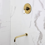 Victorian Single-Handle Pressure Balanced Tub Faucet