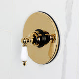 Victorian Single-Handle Pressure Balanced Tub Faucet