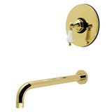 Victorian Single-Handle Pressure Balanced Tub Faucet