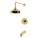 Webb Single-Handle Pressure Balanced Tub and Shower Faucet