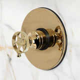 Wendell Knurled Single-Handle Pressure Balanced Shower Faucet