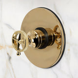 Levante Knurled Single-Handle Pressure Balanced Shower Faucet